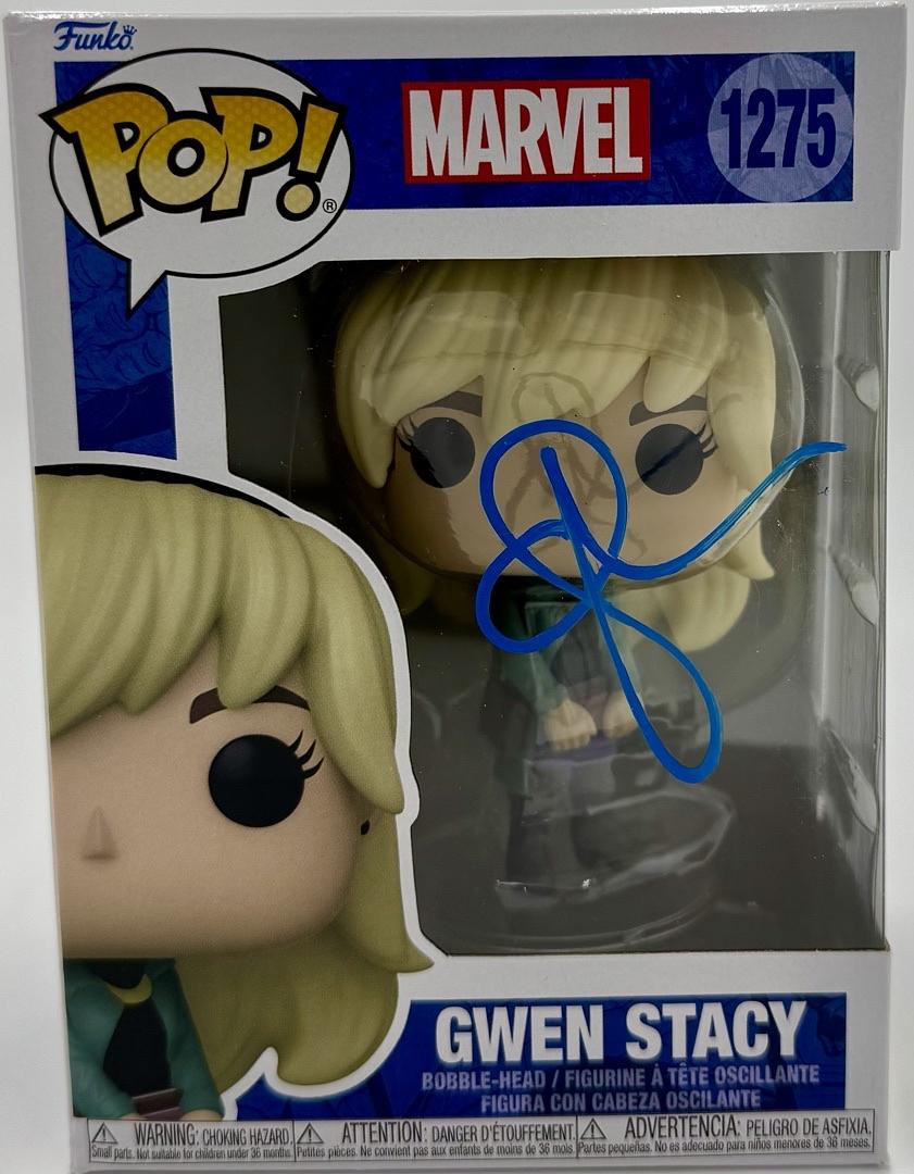 Emma Stone signed Funko #1275 "Gwen Stacy" - Beckett COA